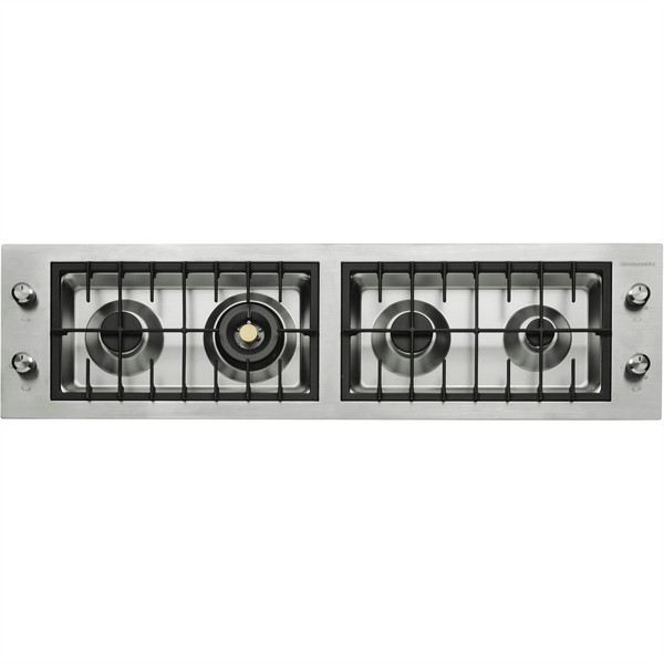 KitchenAid KHDF 1160/I built-in Gas Stainless steel hob