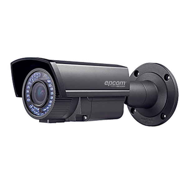 Syscom HRB800V IP security camera Вне помещения Пуля Черный камера видеонаблюдения