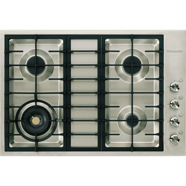 KitchenAid KHPF 7510/I built-in Gas Stainless steel hob