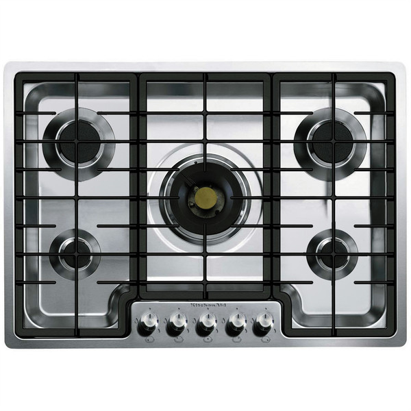 KitchenAid KHPS 7520/I built-in Gas Stainless steel hob