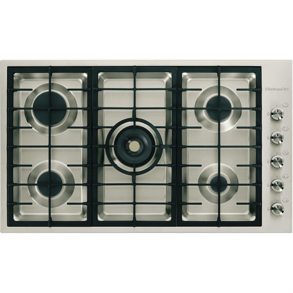 KitchenAid KHPS 9010/I built-in Gas Stainless steel hob