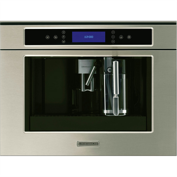 KitchenAid KSCX 3625 Espresso machine 1.8л 2чашек Нержавеющая сталь кофеварка