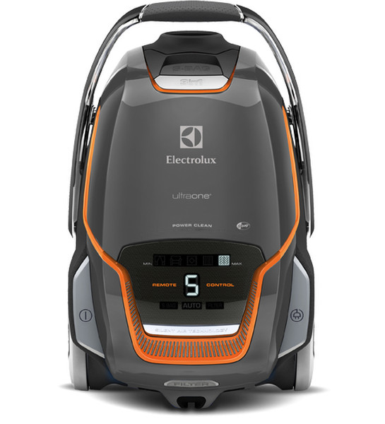 Electrolux ZUOPOWER Zylinder-Vakuum 1250W Schwarz, Grau, Gelb Staubsauger