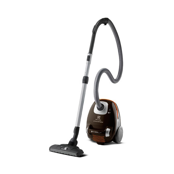 Electrolux ESPARKETTO Cylinder vacuum cleaner 3.5L 1500W Brown,Silver vacuum