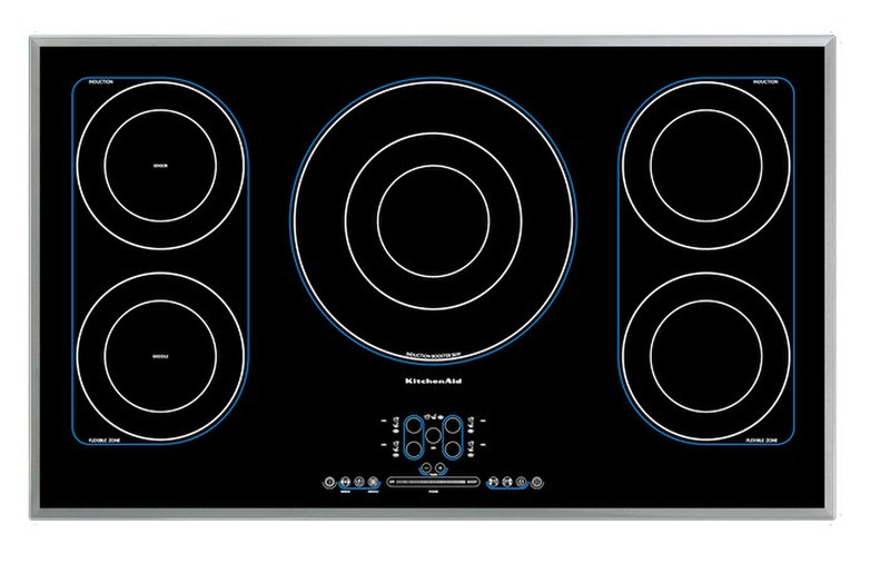 KitchenAid KHIF 9010/I Tabletop Induction Black hob