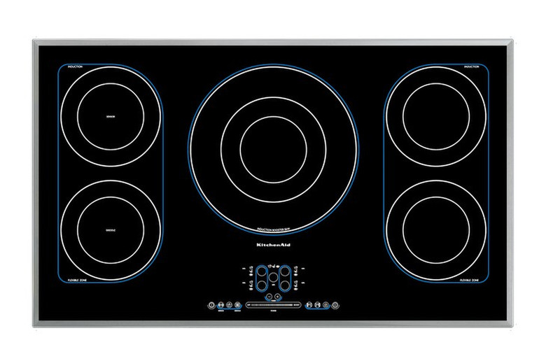 KitchenAid KHIS 9010/I Tabletop Induction Black hob