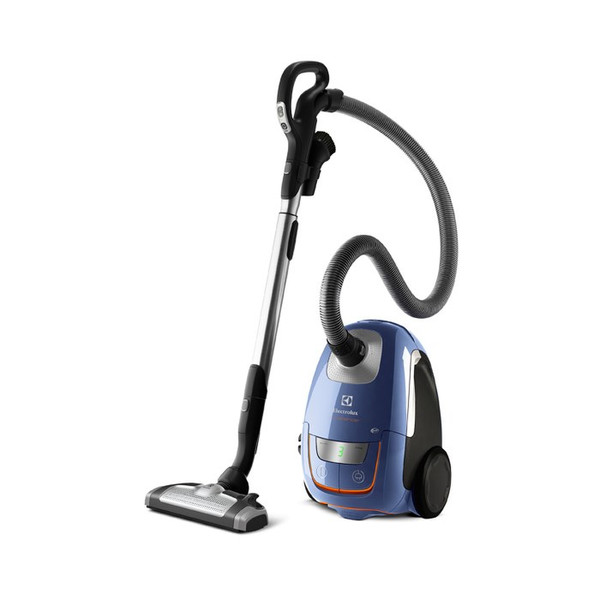 Electrolux ZUSDELUXE Zylinder-Vakuum 3.5l 1400W Schwarz, Blau, Silber Staubsauger