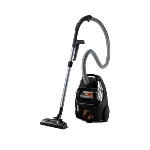 Electrolux SCTURBO Zylinder-Vakuum 1400W F Schwarz, Silber