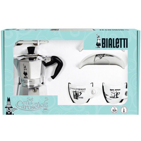 Bialetti 0004960/MR Нержавеющая сталь кофеварка мока