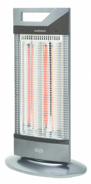 Argoclima Ambient Floor 1000W Black,Grey