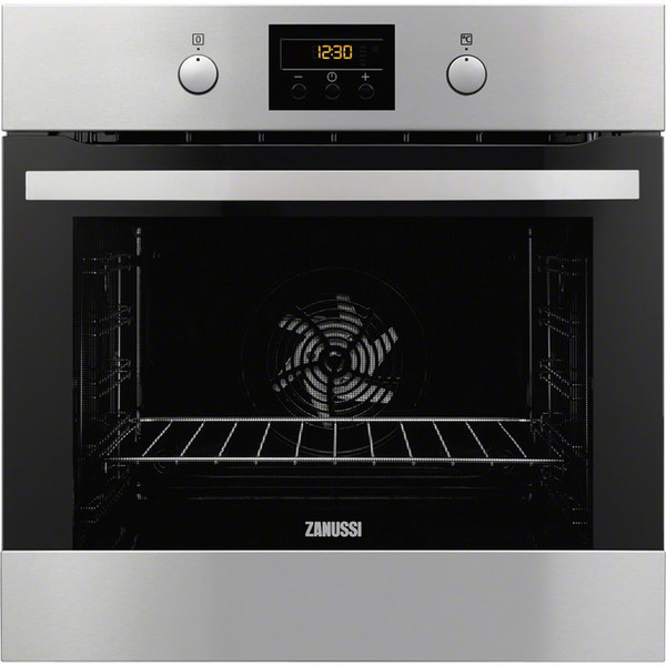 Zanussi ZOP37902XK Electric oven 74L 3480W A Black,Silver