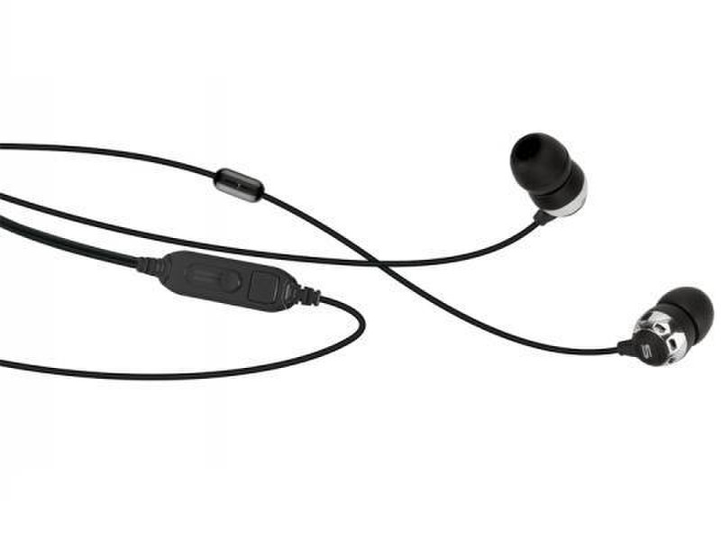 Scosche HP153MD Binaural im Ohr Schwarz Mobiles Headset