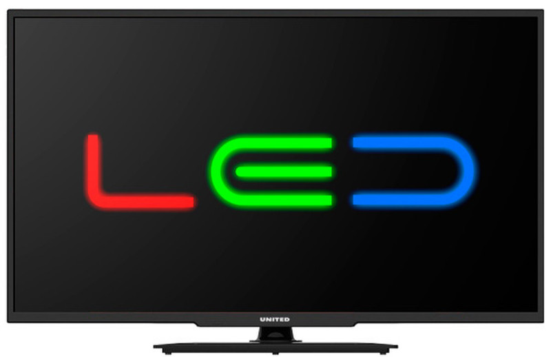 United LED 50X16 50Zoll Full HD Schwarz LED-Fernseher