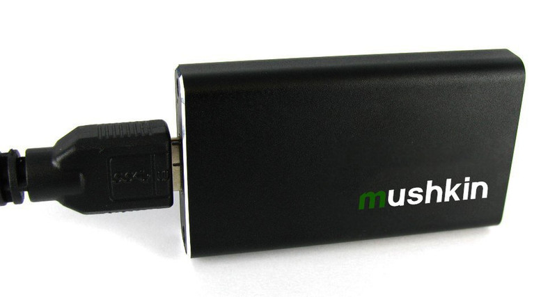 Mushkin Atlas SSD enclosure Черный
