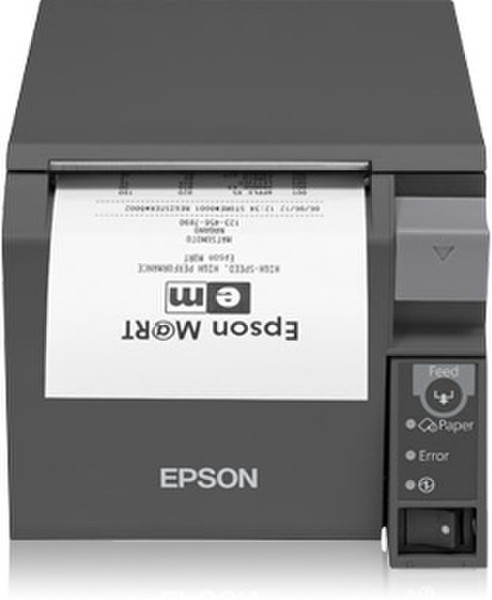 Epson TM-T70II (026B1) Thermal POS printer 180 x 180DPI Grey