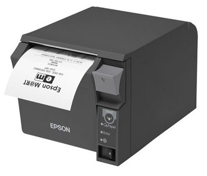 Epson TM-T70II Тепловой POS printer 12 x 24dpi Черный