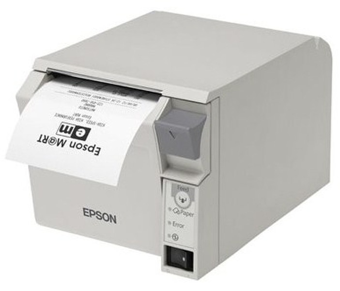 Epson TM-T70II Thermodruck POS printer 12 x 24DPI Weiß