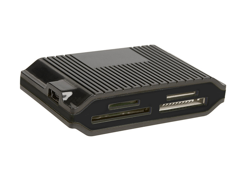 Tracer TRAPOD44149 USB 2.0 Черный устройство для чтения карт флэш-памяти