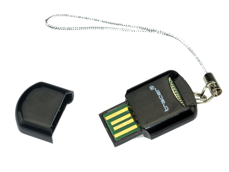 Tracer TRAPOD44218 USB 2.0 Черный устройство для чтения карт флэш-памяти