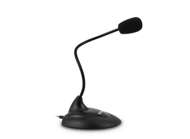 Tracer S3 Interview microphone Проводная Черный