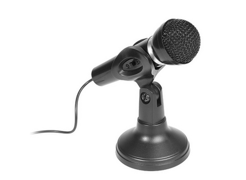 Tracer Studio Karaoke microphone Verkabelt Schwarz