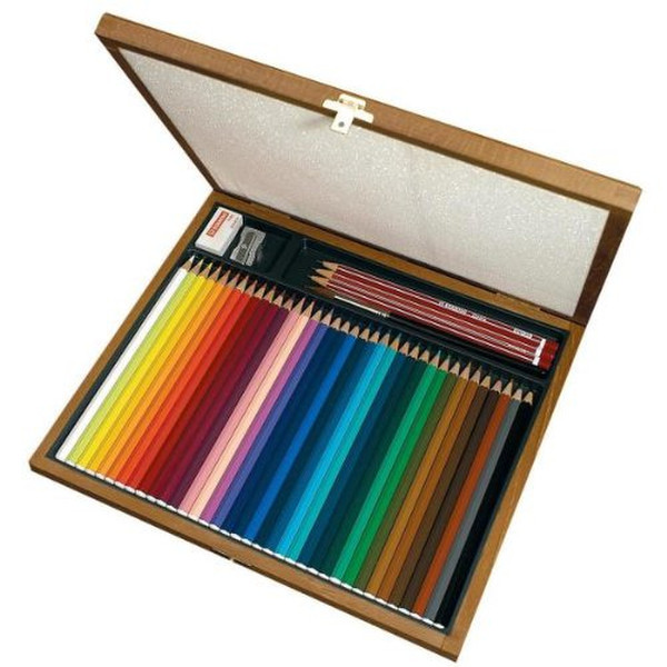Stabilo Aquacolor 39шт цветной карандаш
