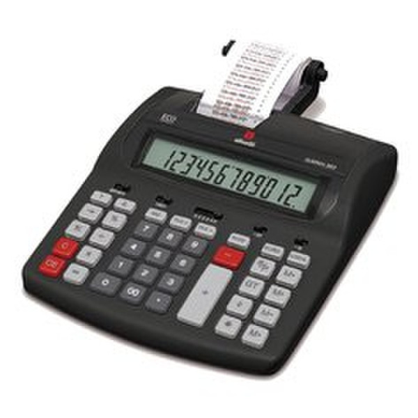 Olivetti SUMMA 303 Desktop Printing calculator Schwarz