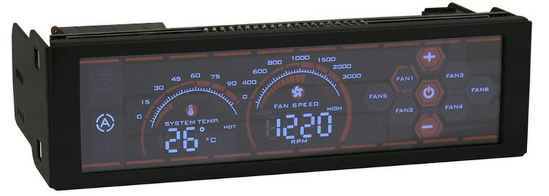 LC-Power LC-CFC-1 контроллер скорости вращения вентилятора