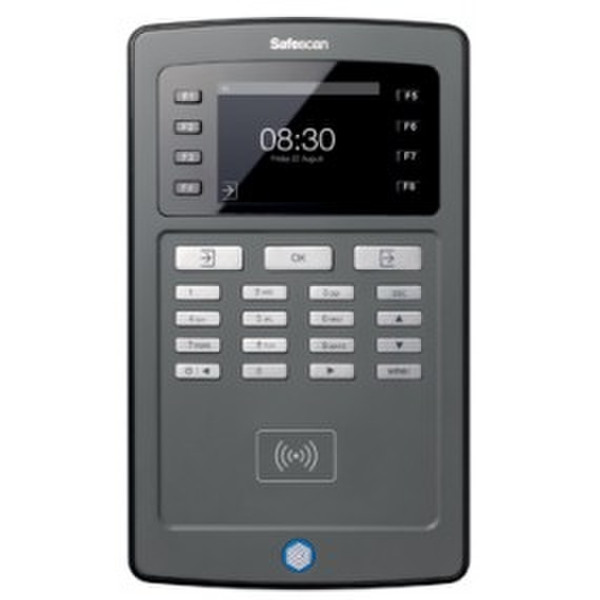 Safescan TA-8010 Basic access control reader Schwarz