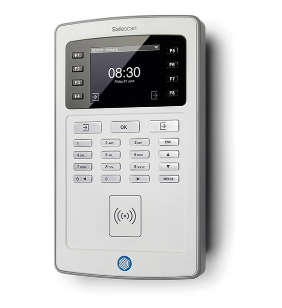 Safescan TA-8015 Basic access control reader Grey