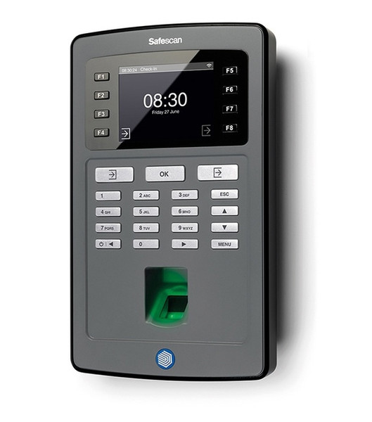 Safescan TA-8025 Basic access control reader Black