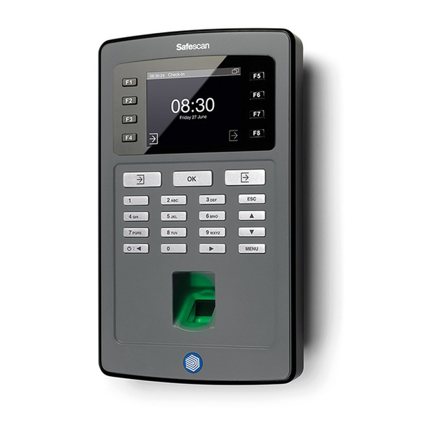 Safescan TA-8030 Basic access control reader Schwarz