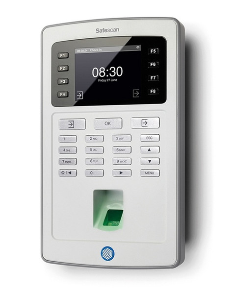 Safescan TA-8035 Basic access control reader Серый