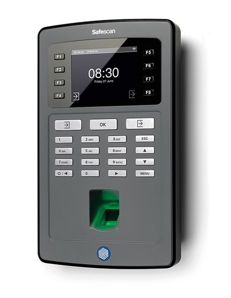 Safescan TA-8035 Basic access control reader Черный