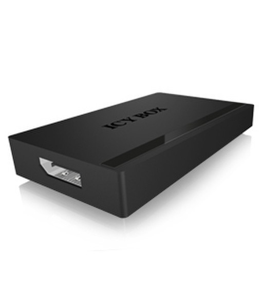 ICY BOX IB-AC513 USB 3.0 Displayport Schwarz
