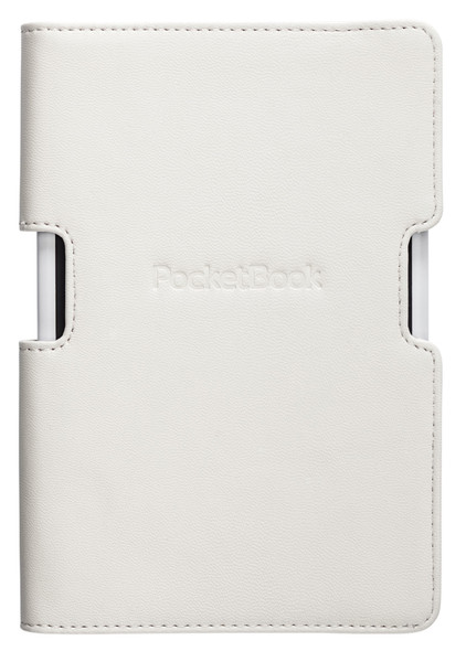 Pocketbook PBPUC-650-WE 6Zoll Cover case Weiß E-Book-Reader-Schutzhülle
