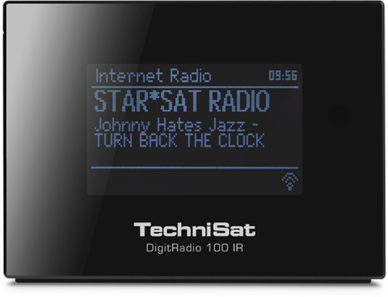 TechniSat DigitRadio 100 IR Internet Analog & digital Black