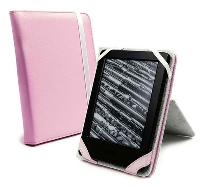Tuff-Luv A6_31_5055261870331 Folio Pink e-book reader case