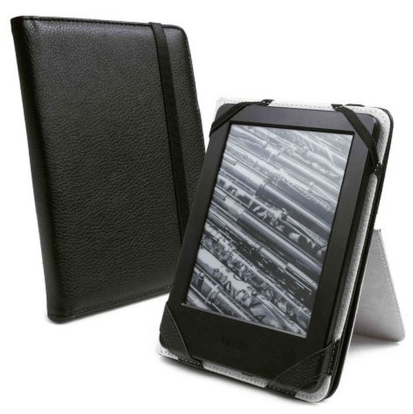 Tuff-Luv A6_30_5055261870324 Folio Black e-book reader case