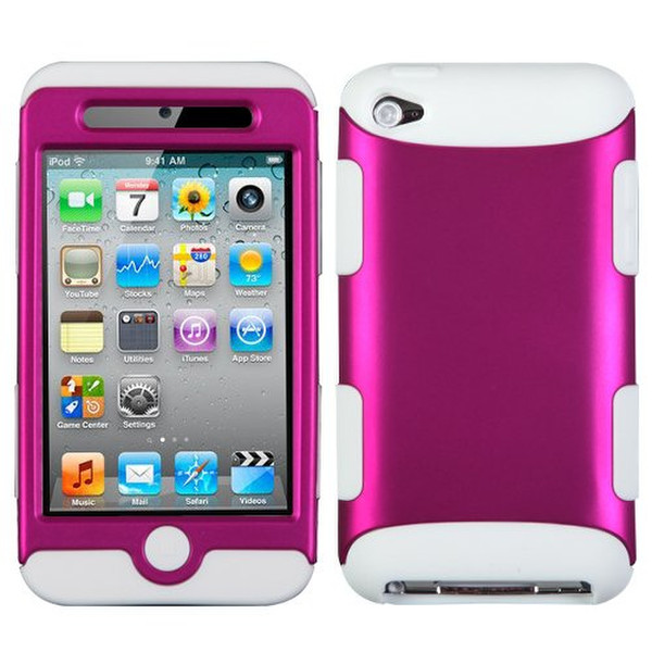 MYBAT IPTCH4HPCTUFFSO008NP Cover Pink,White MP3/MP4 player case