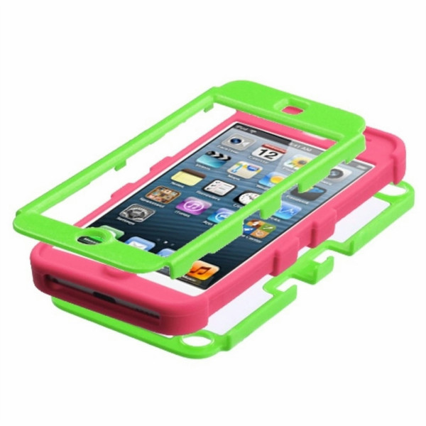 MYBAT IPTCH5HPCTUFFDI252WP Cover case Зеленый, Розовый чехол для MP3/MP4-плееров
