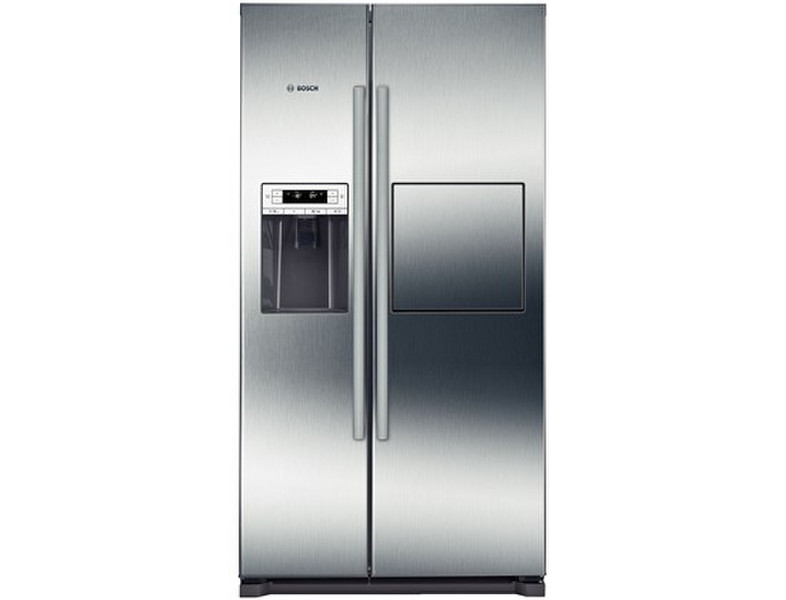 Bosch KAG90AI20 freestanding 522L A+ Stainless steel side-by-side refrigerator