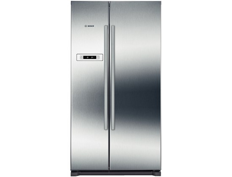 Bosch KAN90VI20 freestanding 573L A+ Stainless steel side-by-side refrigerator