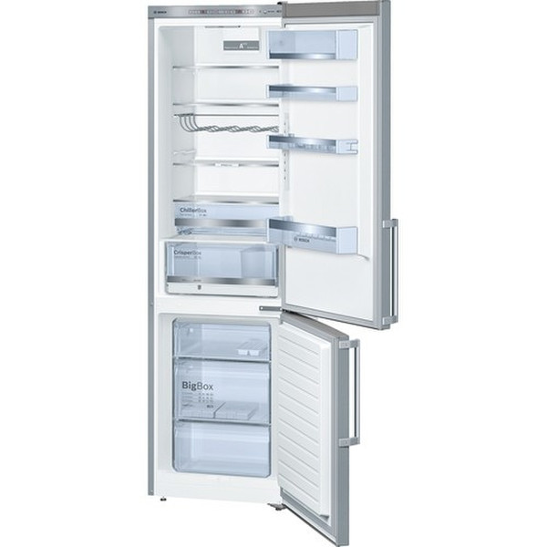 Bosch KGE39AI42 freestanding 249L 88L A+++ Stainless steel fridge-freezer