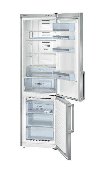 Bosch KGN39XI45 freestanding 269L 86L A+++ Stainless steel fridge-freezer