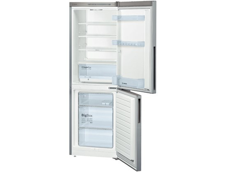 Bosch KGV33UL30 freestanding 194L 94L A++ Stainless steel fridge-freezer