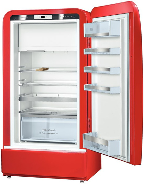 Bosch KSL20AR30 Отдельностоящий 154л A++ Красный комбинированный холодильник