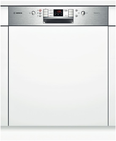 Bosch SMI53L65EU Полувстроенный 12мест A++ посудомоечная машина