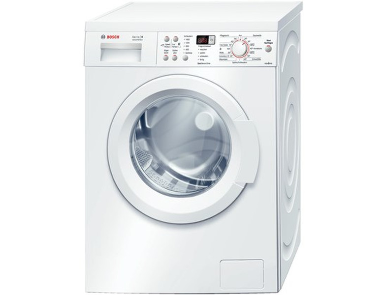 Bosch WAQ28342 freestanding Front-load 7kg 1400RPM A+++-20% White washing machine