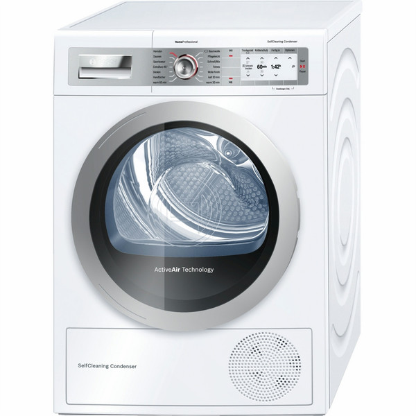 Bosch WTY87702 Freestanding Front-load 8kg A++ White tumble dryer